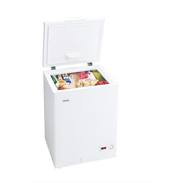 JF-HSC14A(W) ホワイト 142L 冷凍庫 ハイアール(Haier) 配送のみ/設置取付無し】ハイアール 上開き冷凍庫 直冷式 ホワイト JF