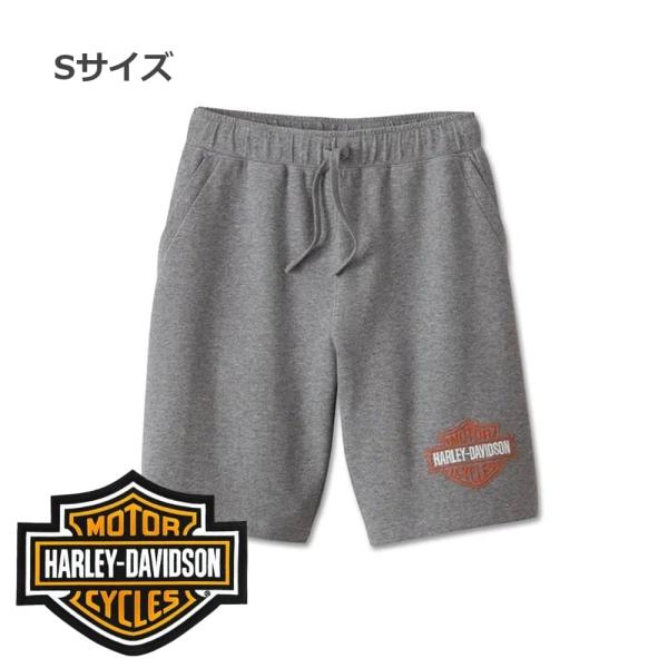 ハーレーダビッドソン 純正 メンズ バー&シールド フリースショーツ