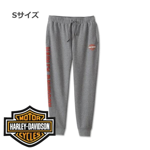 ハーレーダビッドソン 純正 メンズ バー&シールド スウェットパンツ グレー 99196-24VM バイク用品 ばいく 純正 パンツ メンズ 高耐久性 usamart_p9000000720633