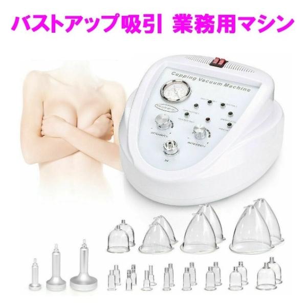 割引クーポン配布中!! バストアップマシン 本格プロ仕様 吸引機 業務用