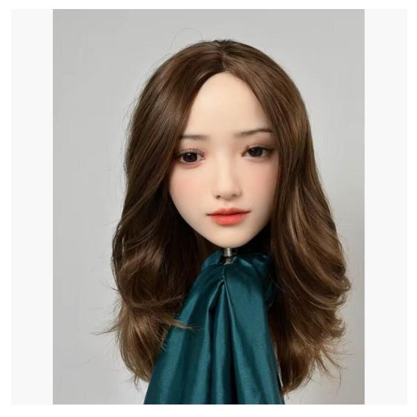リアルドール カスタムドール マネキンヘッド M16 等身大 ヘアアレンジ練習用