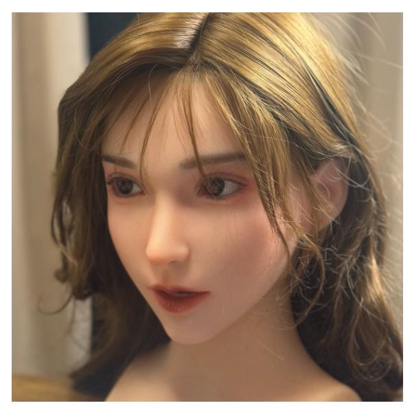 植毛タイプ リアルドール フルシリコン ベッドのみ 軟質シリコンヘッド