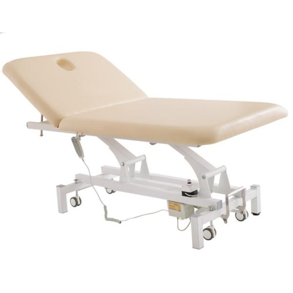 電動 昇降 リクライニング マッサージベッド   長さ197×幅120×高さ51〜88cm マッサージべッド マッサージ用ベッド 施術べッド 治療ベッド