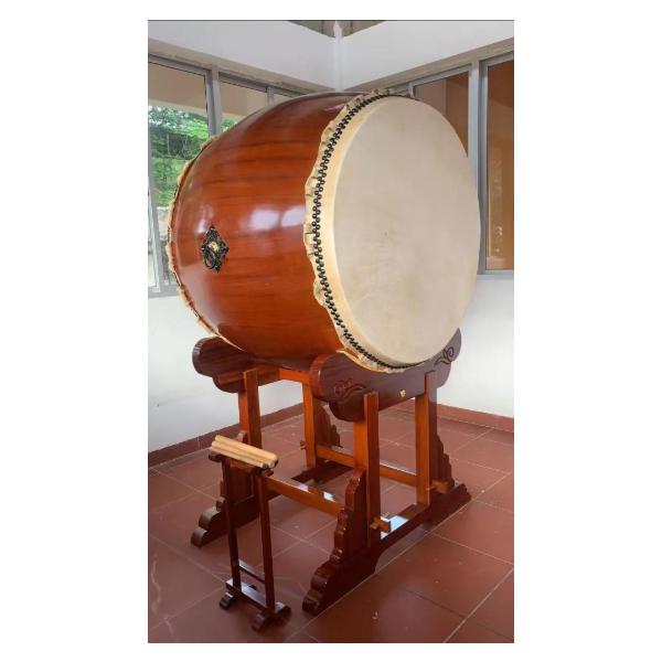 大型 和太鼓 スタンド付き 120cm