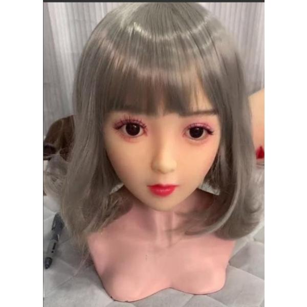 リアルドール カスタムドール マネキンヘッド M16 等身大 ヘアアレンジ練習用  G01