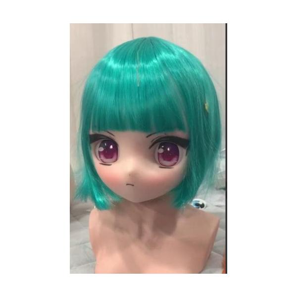 TPE ヘッド二次元美少女 M16撮影 鑑賞用 マネキンパーツ　リアルドール PT011