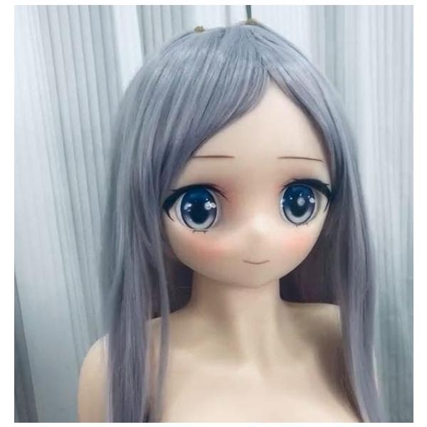 TPE ヘッド二次元美少女 M16撮影 鑑賞用 マネキンパーツ　リアルドール PT013
