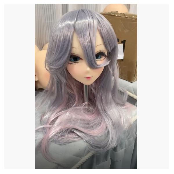 TPE ヘッド美少女 M16撮影 鑑賞用 マネキンパーツ　リアルドール PT016