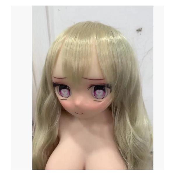 TPE ヘッド美少女 M16撮影 鑑賞用 マネキンパーツ　リアルドール PT018