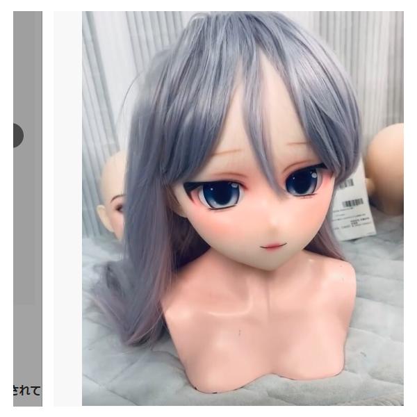 TPE ヘッド美少女 M16撮影 鑑賞用 マネキンパーツ　リアルドール PT019