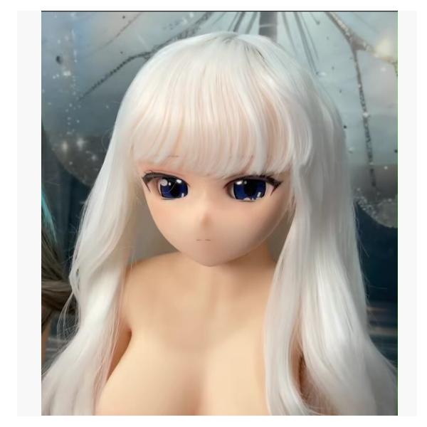 TPE ヘッド美少女 M16撮影 鑑賞用 マネキンパーツ　リアルドール PT023