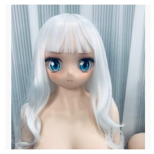 TPE ヘッド美少女 M16撮影 鑑賞用 マネキンパーツ　リアルドール PT024