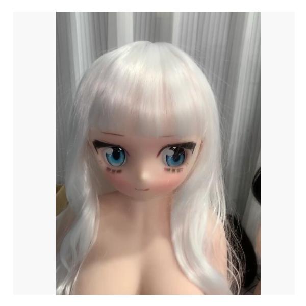 TPE ヘッド美少女 M16撮影 鑑賞用 マネキンパーツ　リアルドール PT026