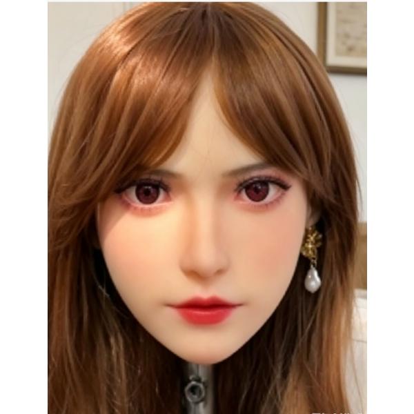 リアルドール カスタムドール マネキンヘッド M16 等身大 ヘアアレンジ練習用　U78