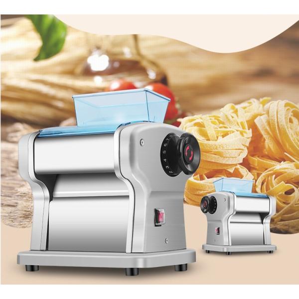 家庭用製麺機 電動パスタマシン 2カッター 304ステンレス製 自動パスタ