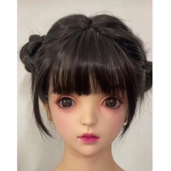 美少女フェイス ドールヘッドリアルドール ベッド M16  Sサイズ　Ｗ003