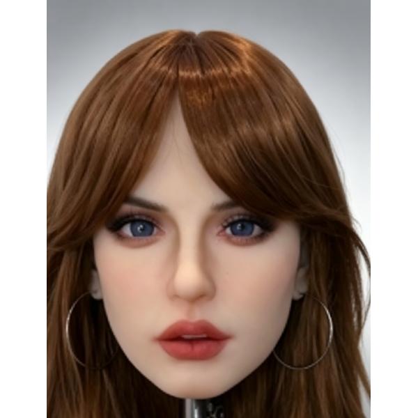 リアルドール カスタムドール マネキンヘッド M16 等身大 ヘアアレンジ練習用　Ｗ21