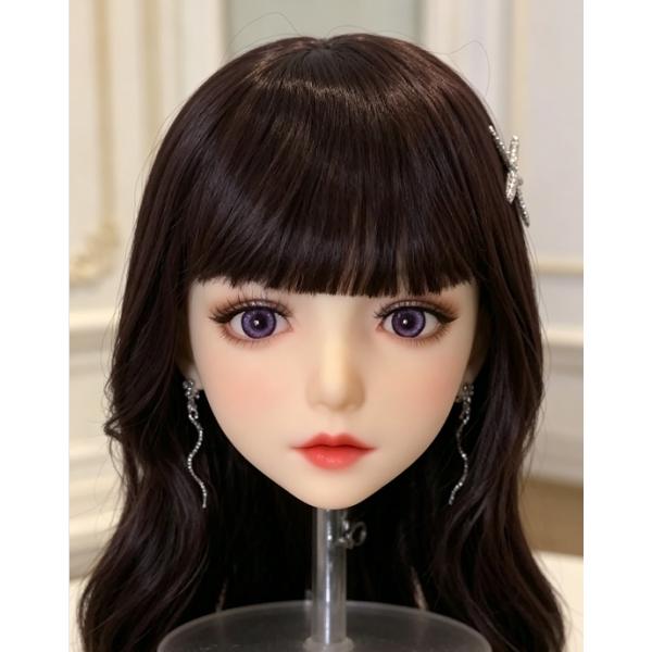 リアルドール カスタムドール マネキンヘッド M16 等身大 ヘアアレンジ練習用　Ｗ22