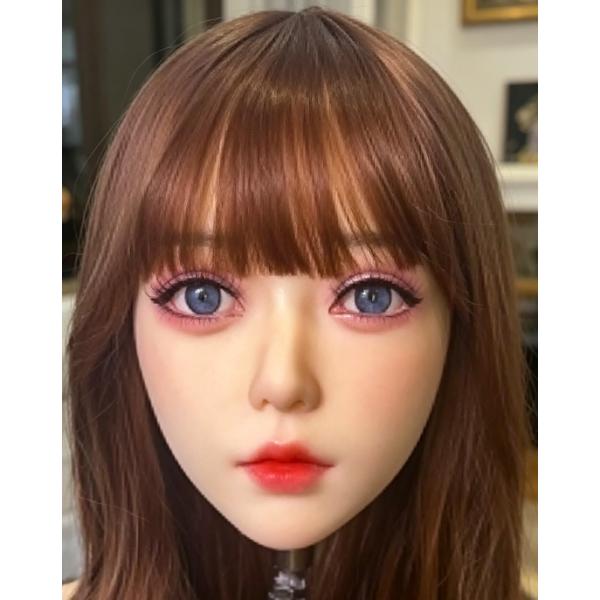 リアルドール カスタムドール マネキンヘッド M16 等身大 ヘアアレンジ練習用　Ｗ33