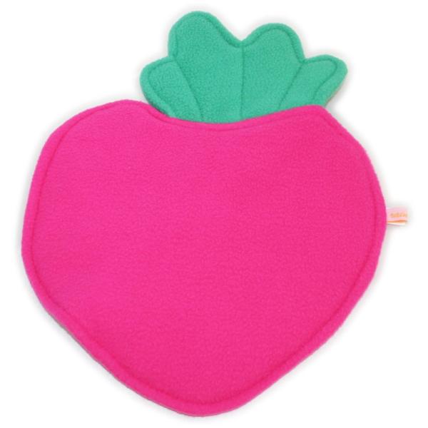 フリースを使ったウサギ、フェレットなどの小動物用おふとんです。ケージ・キャリーの中やお部屋のお気に入りの場所にお使いください。【サイズ】約２６×３３ｃｍ【素材】ポリエステル【販売元】レインボー　大阪府摂津市