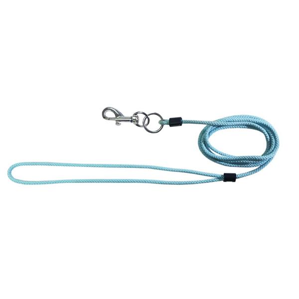小動物用のリードが登場です。ランランハーネス等の単品のハーネスと組み合わせてご使用ください。【サイズ】リード：約１２３ｃｍ（金具含む）【素材】ポリエステル【原産国】フィリピン【販売元】レインボー　大阪府摂津市商品の色、柄、素材等は予告なく変...