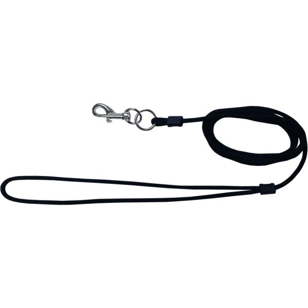 小動物用のリードが登場です。ランランハーネス等の単品のハーネスと組み合わせてご使用ください。【サイズ】リード：約１２３ｃｍ（金具含む）【素材】ポリエステル【原産国】フィリピン【販売元】レインボー　大阪府摂津市商品の色、柄、素材等は予告なく変...
