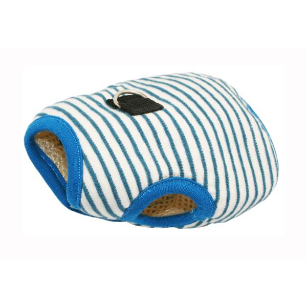 レインボーならではの可愛いデザインのハーネスになるウェアです。可愛さだけではなく、機能性もバッチリ！内側はクッション材入りで生体に優しい作りです。※リードは付属していません。スタイリッシュな細いボーダー生地を使ったおしゃれなハーネスウェアで...