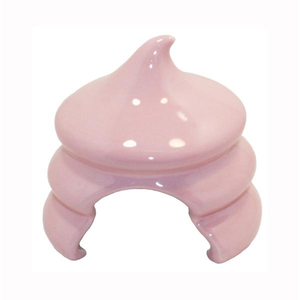 レインボー　 ジャンガリアンのカラフルドーム　いちごソフト