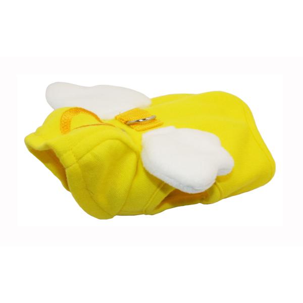 可愛い天使ちゃんに変身！！アクマくんと対になるかわいいパーカーです。レインボーならではの可愛いデザインのハーネスになるウェアです。可愛さだけではなく、機能性もバッチリ！内側はクッション材入りで生体に優しい作りです。※リードは付属していません...