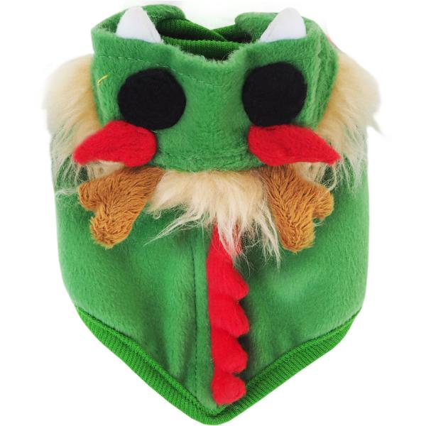 レインボーならではの可愛いデザインのハーネスになるウェアです。可愛さだけではなく、機能性もバッチリ！※リードは付属していません。２０２４年の干支は龍！かわいい龍の着ぐるみパーカーです。【サイズ】首まわり：約１３〜１５ｃｍ胴まわり：約２９〜３...