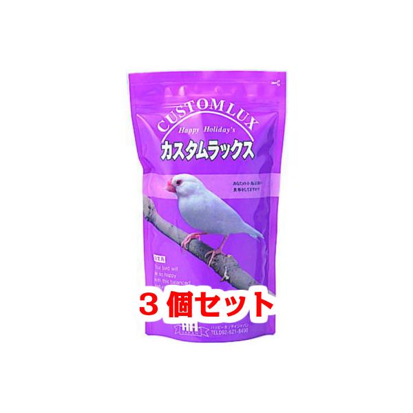 小鳥たちが大好きな、たくさんの新鮮な種子(発芽出来るもの)を配合し、自然の小鳥たちが毎日食べる食事に限りなく近づけた総合栄養フード。【適応種】文鳥・大型フィンチ等に【標準成分（100g中）】蛋白質…12.30％脂質…6.85％炭水化物…65...