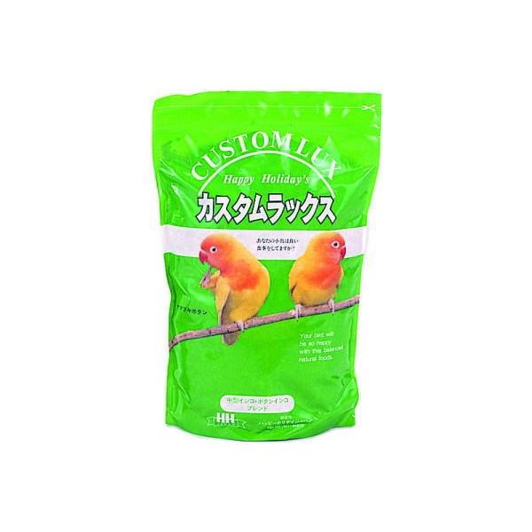 小鳥たちが大好きな、たくさんの新鮮な種子(発芽出来るもの)を配合し、自然の小鳥たちが毎日食べる食事に限りなく近づけた総合栄養フード。 【適応種】オカメインコ・ボタンインコ・小桜インコ・メキシコインコ・七草インコ等に【標準成分（100g中）】...