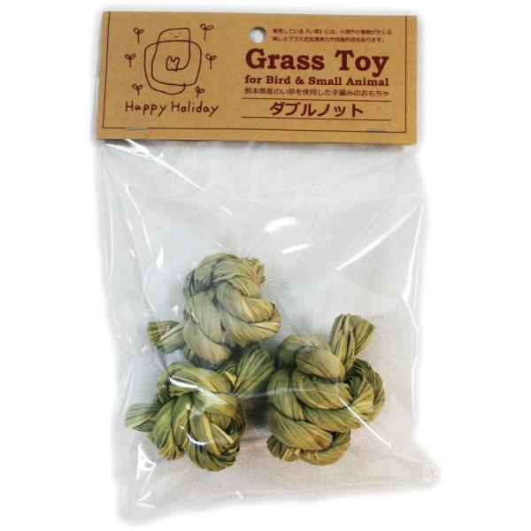 熊本県産のい草を使用した手編みのおもちゃ使用している『い草』には、小鳥や小動物がかじる楽しさプラス空気清浄力や消臭作用もあります。【サイズ】直径約５０ｍｍ※手編みなので、商品サイズの誤差はあります。【原材料】熊本県産い草【原産国】日本【内容...