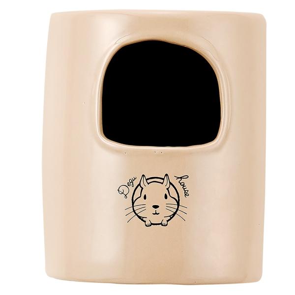 もこもこはうす♡デグー用 マルカン マルカン プロスタイルCASA デグーの砂浴びも