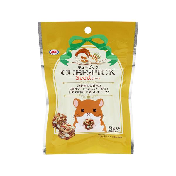 NPF ナチュラルペットフーズ CUBE・PICK キューピック シード :4932804233024:うさうさラビトリー ヤフー店 通販 NPF ナチュラルペットフーズ キューピック フルーツ8個 赤