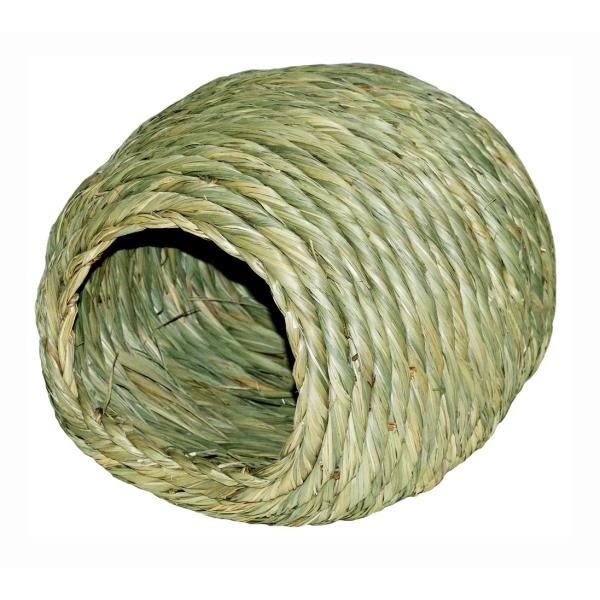 アジアンビタチモシー100％のかまくら型のおうちです。狭いところが大好きな小動物にぴったりです。中でゴロ〜ンとなったり、ホリホリしたりして遊べます。Ｍサイズは、小さ目のうさぎやチンチラ、モルモット向けです。【サイズ】約230ｍｍ×250ｍｍ...