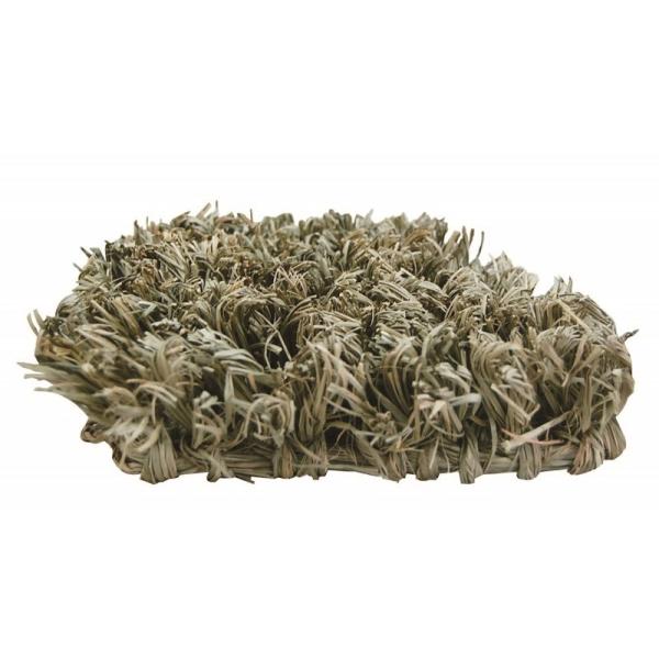 アジアンビタチモシー１００％。マットの中におやつを隠してほりほり。自分で探し出すことにより幸福感がｕｐします。ケージ側面にセットしてシャカシャカしたりひっぱったり、思いっきり遊べます。（取り付け用ウッドネジ別売）【サイズ】Ｗ２７０ｍｍ×Ｄ１...