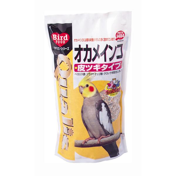 他サイト： ペッズイシバシ　クオリス　オカメインコ(皮ツキタイプ)　５５０ｇの商品画像