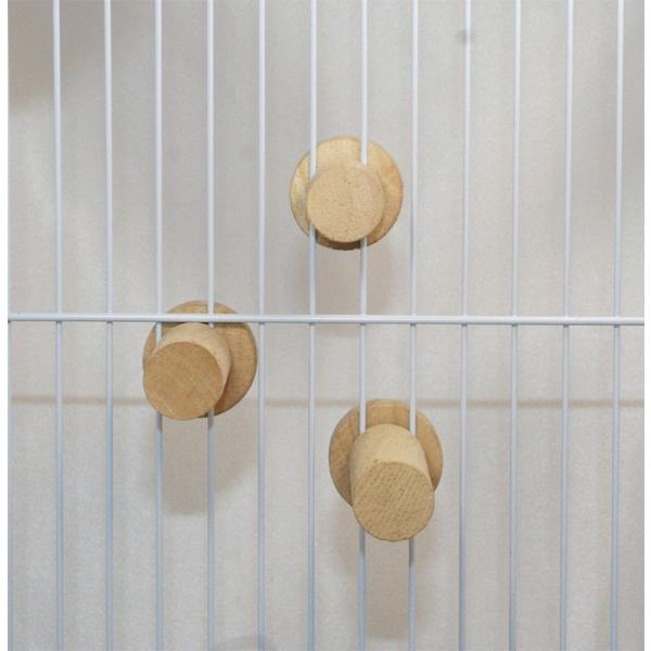 かじったり、登ったり楽しく遊べる木製のおもちゃです。【サイズ】Ｓ：約２７×２７×３０ｍｍＭ：約２７×２７×５０ｍｍＬ：約２７×２７×７０ｍｍ【原材料】天然木、鉄【原産国】ベトナム【販売元】ペッズイシバシ　大阪府柏原市