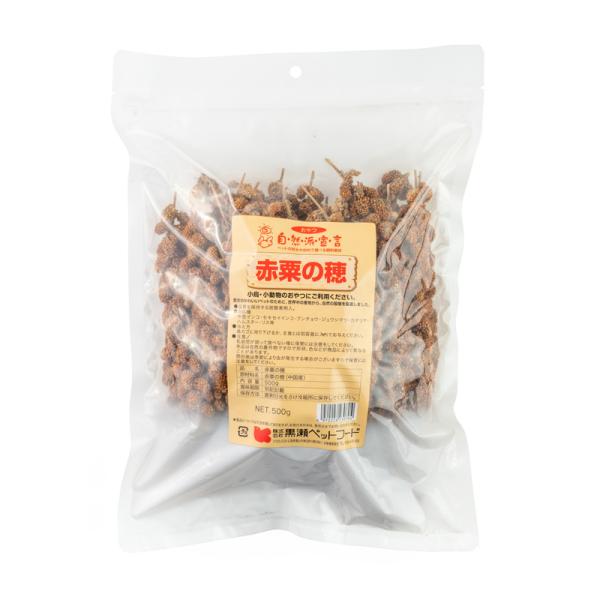 他サイト： 黒瀬ペットフード　自然派　赤粟の穂　５００ｇ（鳥、えさ、おやつ）の商品画像