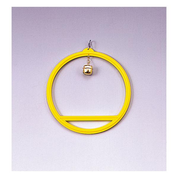 小鳥用のシンプルなプラスチック製ブランコ。【サイズ】約１４０×１４０×１０ｍｍ【販売元】コバヤシ　埼玉県加須市※画像は商品イメージです。色は画像と違うこ事がございます。※色の指定はできませんので、予めご了承ください。