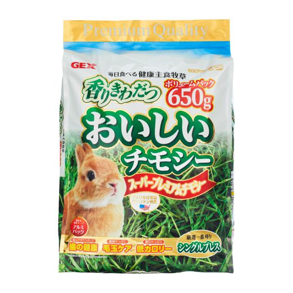 他サイト： ＧＥＸ　 おいしいチモシー ６５０ｇの商品画像