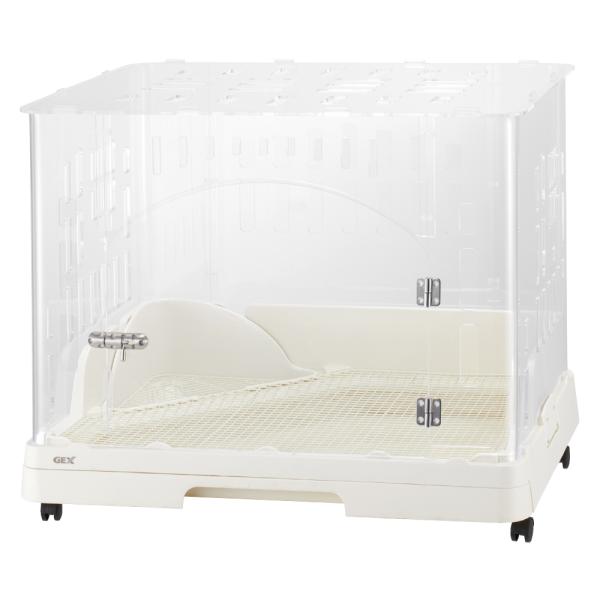 GEX【うさぎアクリル製ケージ】ラビんぐ スマートルームクリア−II GEX（ジェックス） ラビんぐ スマートルームクリア−II【アクリル製