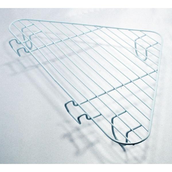 うさぎの三角トイレ専用ワイヤースノコです。【サイズ】約230×230×40mm【販売元】三晃商会　大阪府箕面市