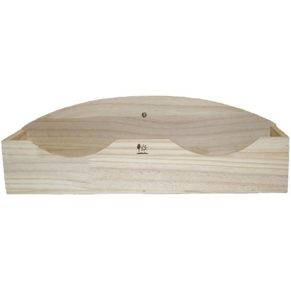 カウンタータイプ（横長）で食べやすさ抜群！！たっぷり入る大容量！！奥行きを絞った形で生き物が中に入りにくい！イージーホームにピッタリサイズ！（※イージーホーム４０・６０・７０・８０シリーズ）【サイズ】約W410×D100×H130mm【原材...