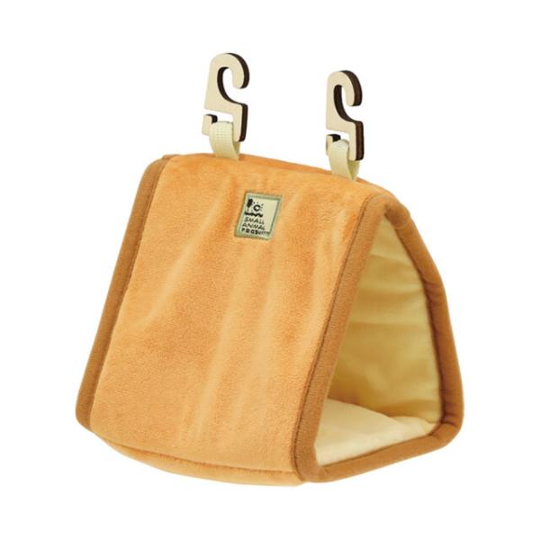 ※メール便ですと２個まで発送可能になります。【商品説明】Lサイズの小鳥用布製ベッド。高さに余裕のあるゆったりサイズ。ウロコインコにも十分な大きさです。吊り下げフックが木製の仕様。引っ掛けるだけなので取り付けや位置変更も簡単です。※素材の特性...