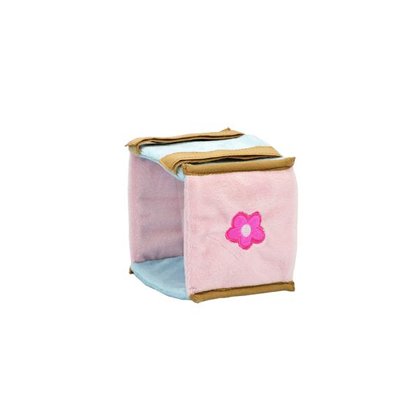 ワンタッチテープで固定も取り外しも簡単です。 天井からピッタリ吊るせる隙間が少ない、ふわふわベッド。かわいいお花のワンポイント。 【サイズ】 約Ｗ１１０×Ｄ１１０×Ｈ１１０ｍｍ【販売元】三晃商会　大阪府箕面市