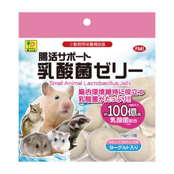 優しい口当たりで腸内環境維持に役立つ乳酸菌がたっぷり入ったゼリーです。乳酸菌は、腸内で自らが善玉菌の餌となり、さらに善玉菌が増えやすい環境作りに役立ち、腸活を応援します。　【原材料名】異性化液糖、ヨーグルトパウダー、植物性乳酸菌（殺菌）、ゲ...