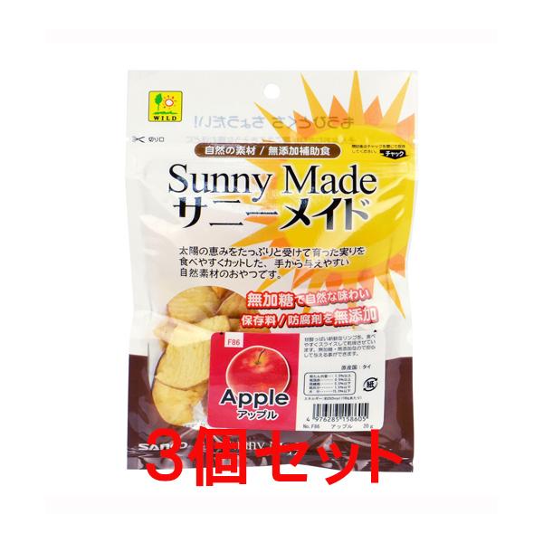 「無加糖」「保存料無添加」の自然な素材を、 手から与えやすいサイズにカットにしました。 ペットとのコミュニケーションタイムに、 ピッタリのおやつです。 甘酸っぱい新鮮なリンゴを、食べやすく スライスして乾燥させています。 薄いスライスで、手...