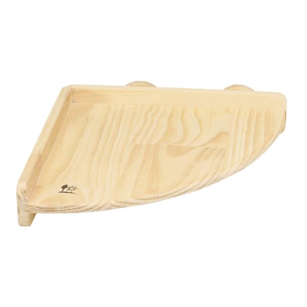 コーナーに設置でスペースを上手に活用左右どっちでもOKリバーシブル！※ワイヤーピッチが合わず 取り付けができない場合仮留めフックを回して、フックを外してから取り付けて下さい。【サイズ】W 約230×D 約230×H 約45mm【材質】天然木...